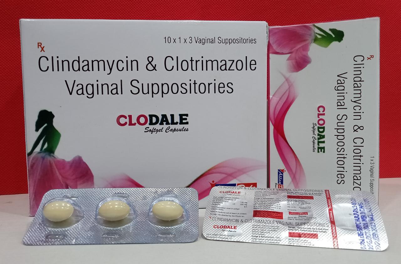 CLODALE Softgel Capsules